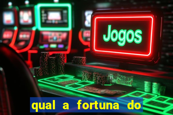 qual a fortuna do nelson wilians